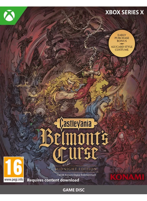 Castlevania: Belmont’s Curse Midnight Edition (Xbox Series X, русская версия) Castlevania: Belmont’s Curse Midnight Edition (Xbox Series X, русская версия)